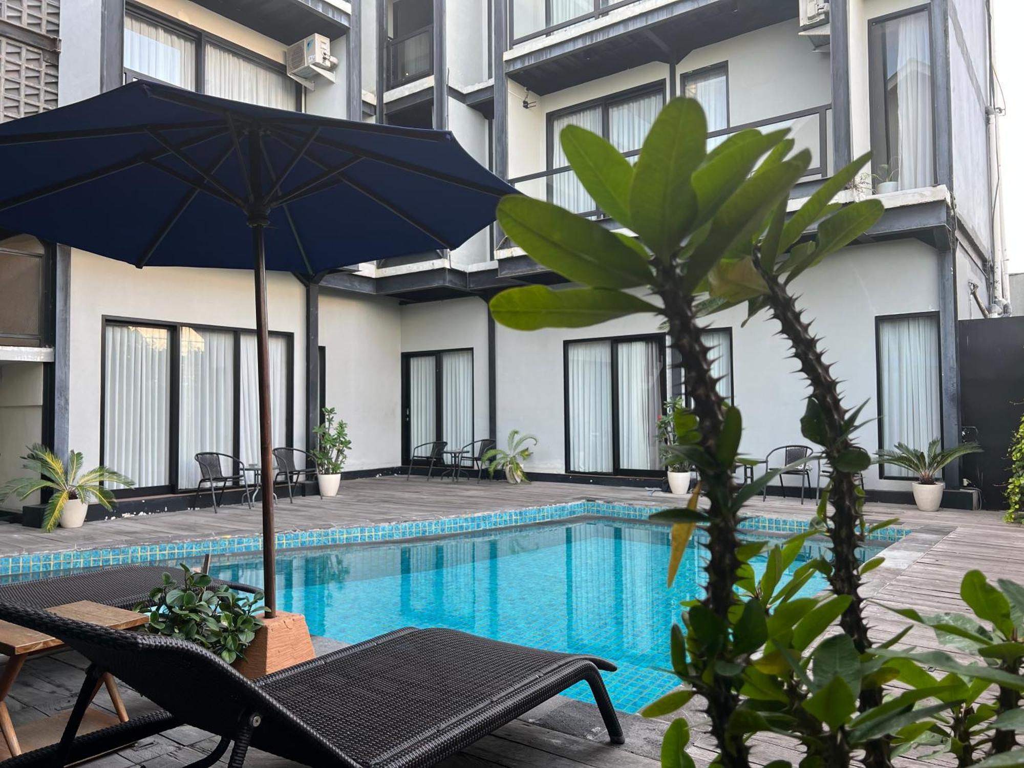 Rumah Kahyangan Canggu Buitenkant foto
