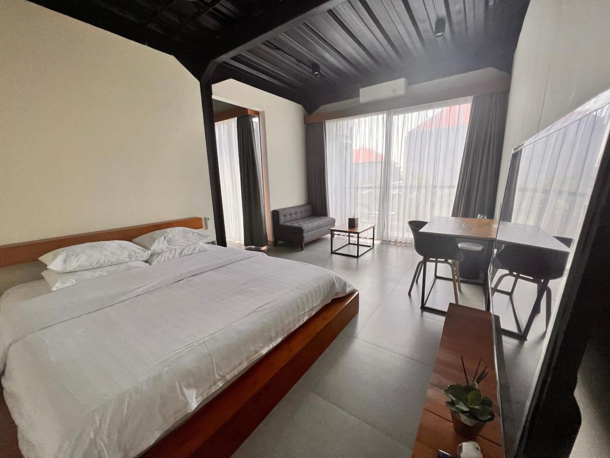 Rumah Kahyangan Canggu Buitenkant foto
